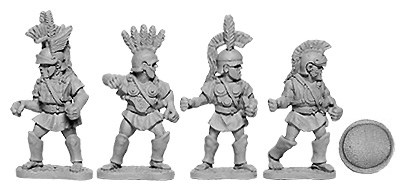 ANC20158 - Oscan Armoured Infantry with Hoplite Shield